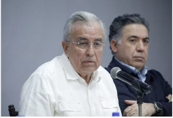 Las reuniones secretas de Rocha Moya e Inzunza tras ser señalados por EUA